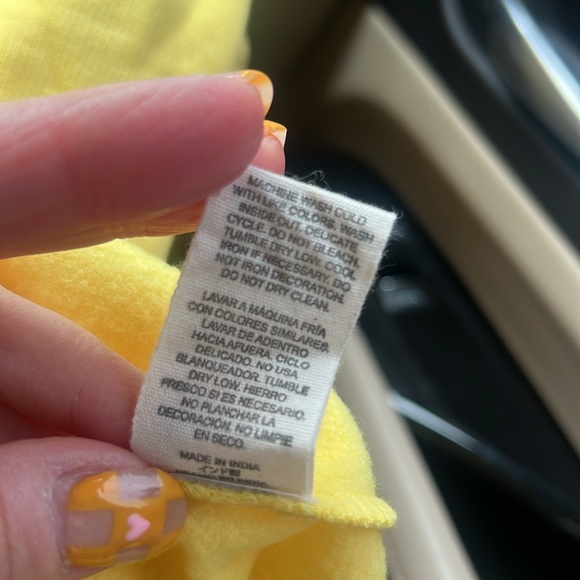 With Love from Emily + Meritt ~ Yellow Seas the Day Sweatshirt ~ Large - Picture 10 of 17